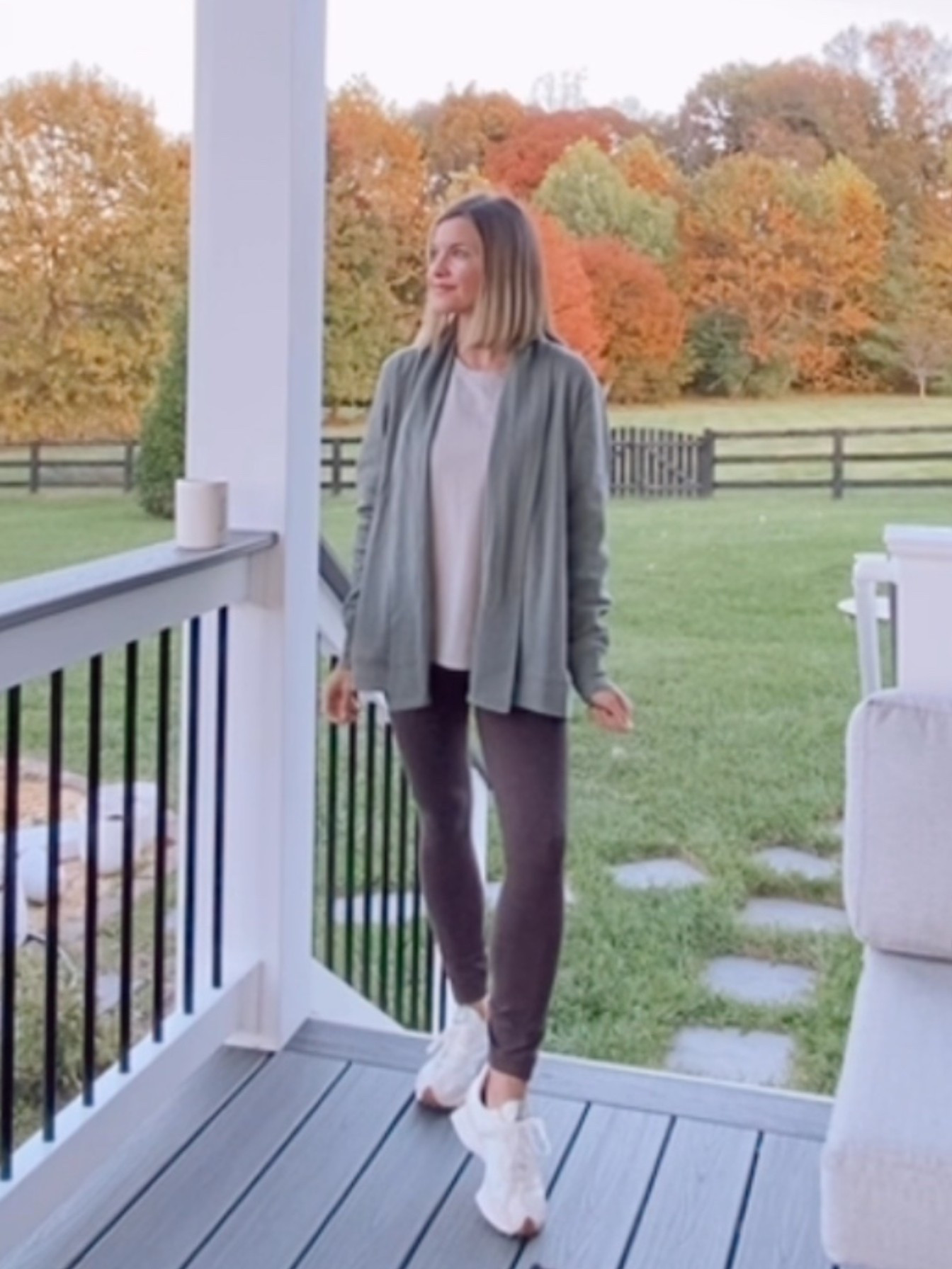 My perfect “Kindle and Chill” Outfit
100% organic cotton!
Also a great comfy-chic travel outfit
Leggings: “chocolate heather” color
Cardigan: “castor green”
Long-sleeve: “nickel grey”
#softautumn colors


#LTKPetite #LTKOver40 #LTKFindsUnder100