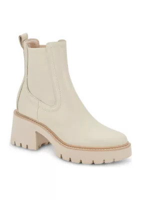 Dolce Vita Women's Hawk H20 Boots, Ivory, 9.5M | Belk