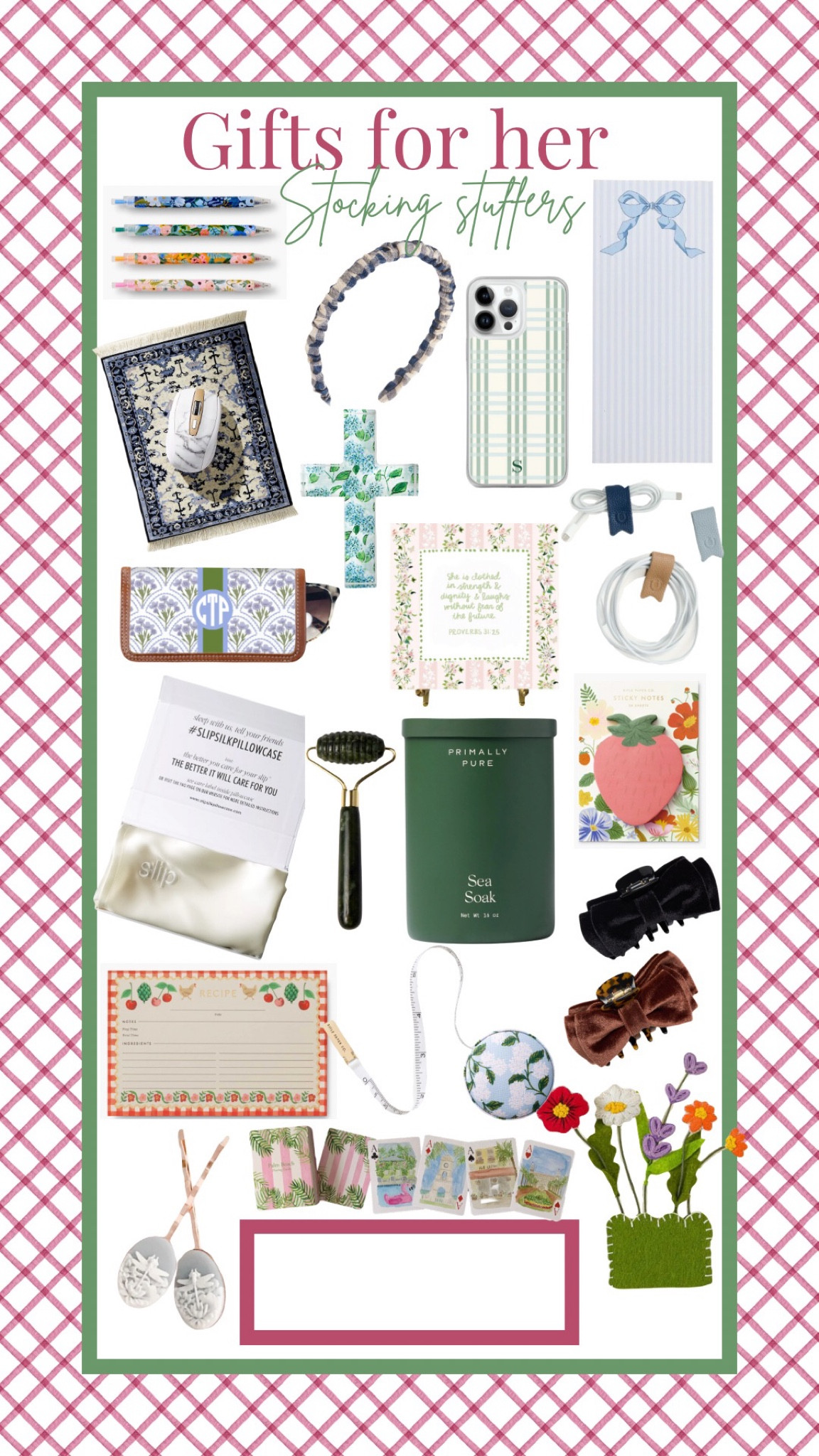 Stocking stuffers for women gift guide


Grandmillenial gift guide, Women’s gift guide, women’s gifts, mom gifts, mother in law gifts, sister gifts, grandma gifts, grandmother gifts, aunt gifts, friend gifts, hostess gifts, home gifts, home decor, grandmillenial gifts, wife gifts, decor gifts, kitchen gifts, entertaining gifts, art gifts, stocking stuffers for her, Women’s stocking stuffers, stocking stuffers, spa gifts, wellness gifts, personalized gifts, gifts under 50, gifts under 100, gifts under 25#LTKGiftGuide 

#LTKFindsUnder100 #LTKFindsUnder50