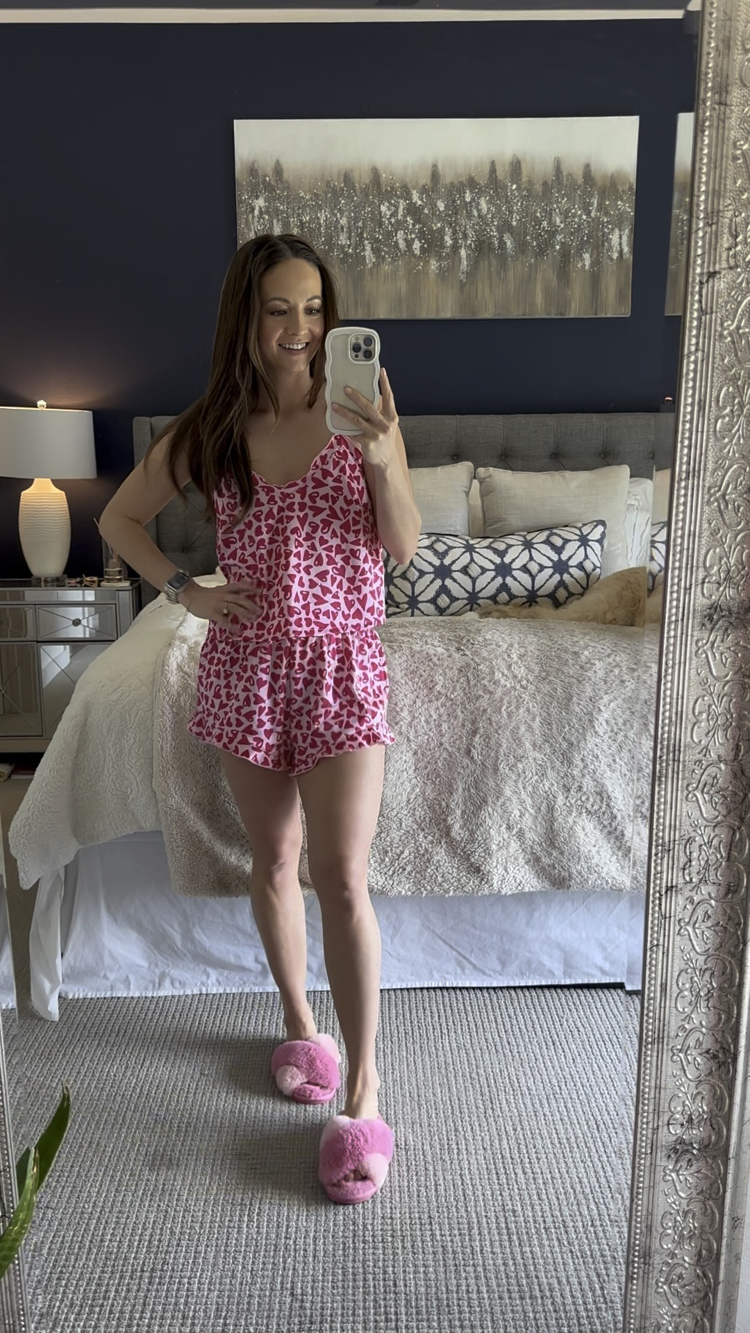 Heart print ruffled pj set on sale❤️

#Target #Pjs #ruffles #sale #targetfashion 

#LTKVideo #LTKsalealert #LTKfindsunder50