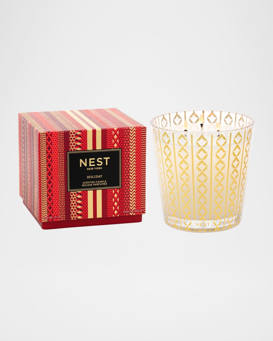 NEST New York 21.2 oz. Holiday 3-Wick Candle | Neiman Marcus