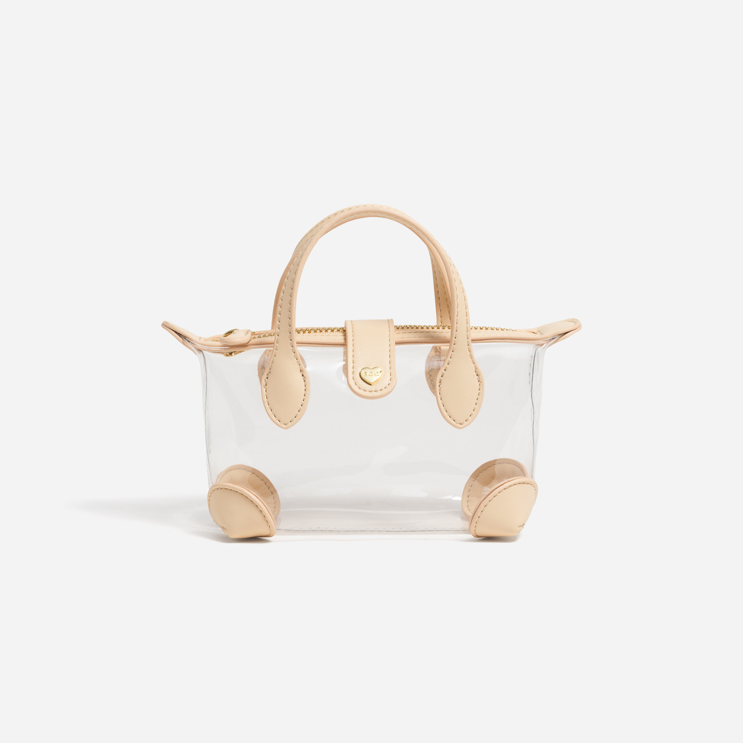 Clear Pouchette Crossbody Bag 01 | Stoney Clover Lane