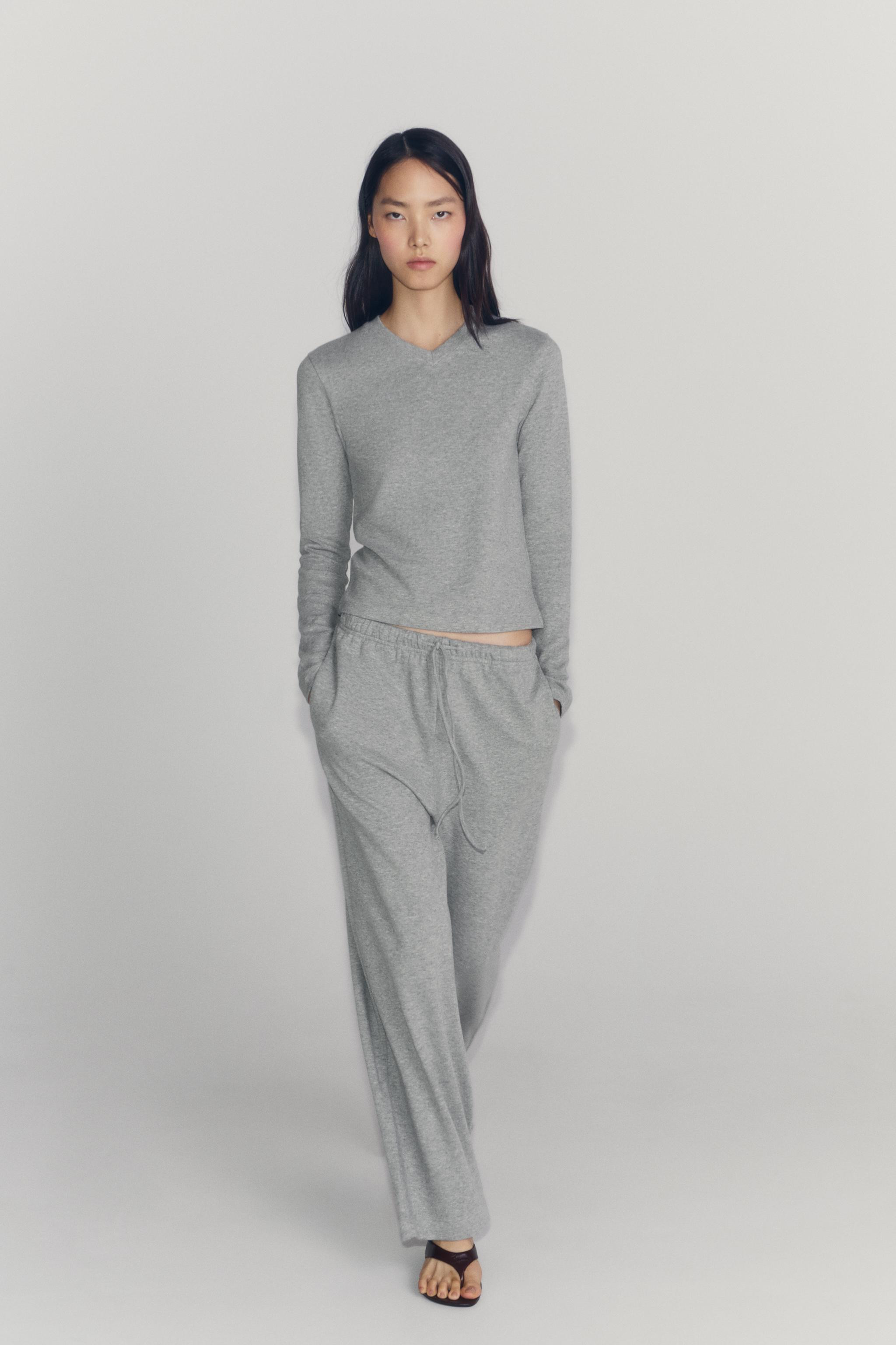 WIDE FLOWY PANTS | Zara US