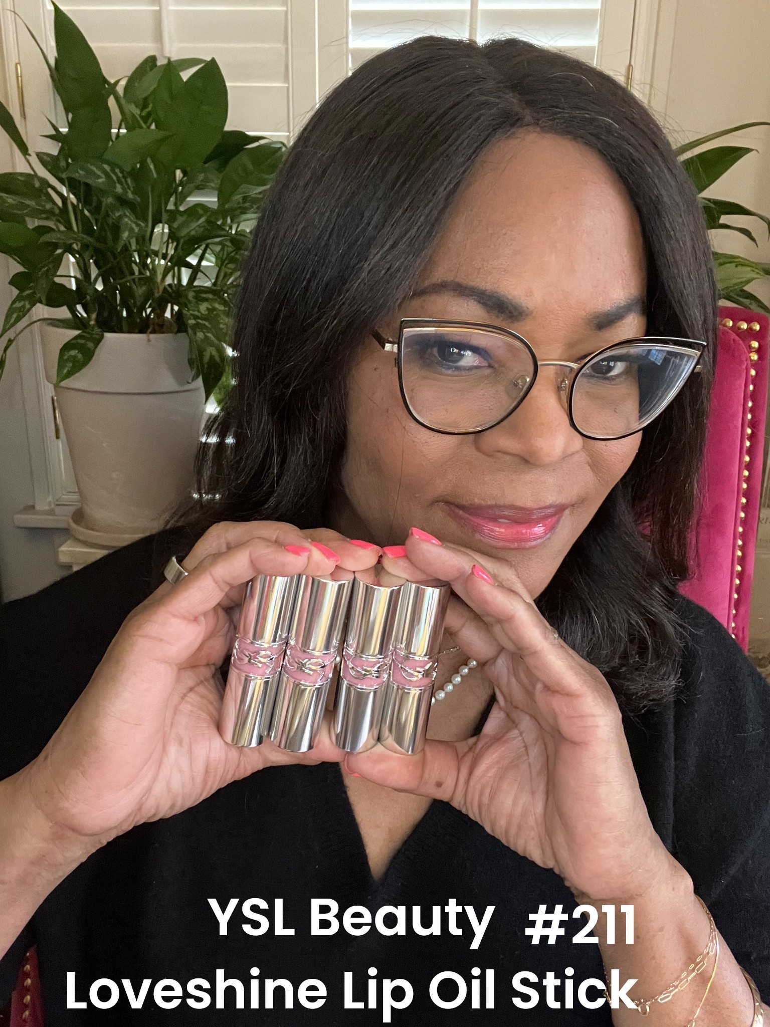 The iconic YSL Beauty Loveshine Lip Oil Stick
#YSLBeauty
#LoveshineLipOilStick
I am wearing #211 Ardent Carmine- Classic Cherry. Natural and long-lasting

#LTKOver40 #LTKBeauty