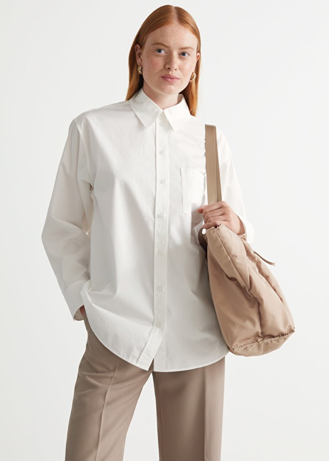 Voluminous Cotton Shirt | & Other Stories (EU + UK)