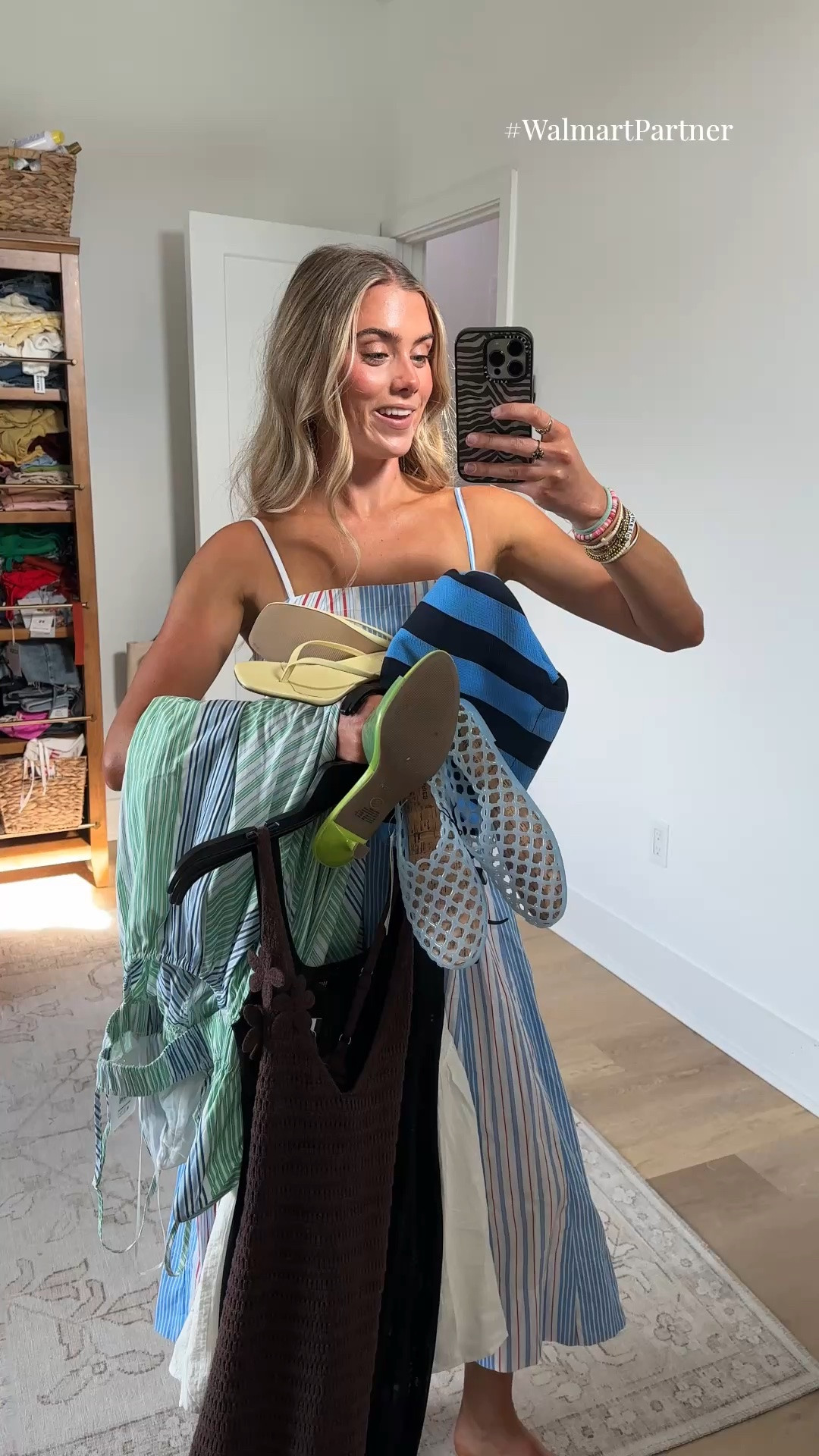 #WalmartPartner all I’ve gotta say is @walmartstyle summer fashion is the best I’ve seen yet 🤤 if you’re sleeping on Walmart fashion you have no idea what you’re missing out on! All the summer trends like bold stripes, sheer moments, matching sets, summer romance. Of and don’t forget, AFFORDABLE too. 😉 SIZING: 5’4/24/XXS I am wearing the smallest size offered so if an item comes in XXS that is my size if the smallest size shown is XS that is my size. ✨

#walmartstyle #walmartfinds #walmart #walmartfashion #walmarthaul #walmartclothing #springfashion #springclothinghaul #summerclothinghaul #summerhaul #fyp #walmartfashion2026 #walmartspringfashion walmart haul, walmart clothing haul, affordable fashion, clothing haul, spring clothing haul, summer clothing haul, walmart fashion, walmart finds, walmart fashion 2026.

#LTKootd #LTKSaleAlert #LTKSeasonal