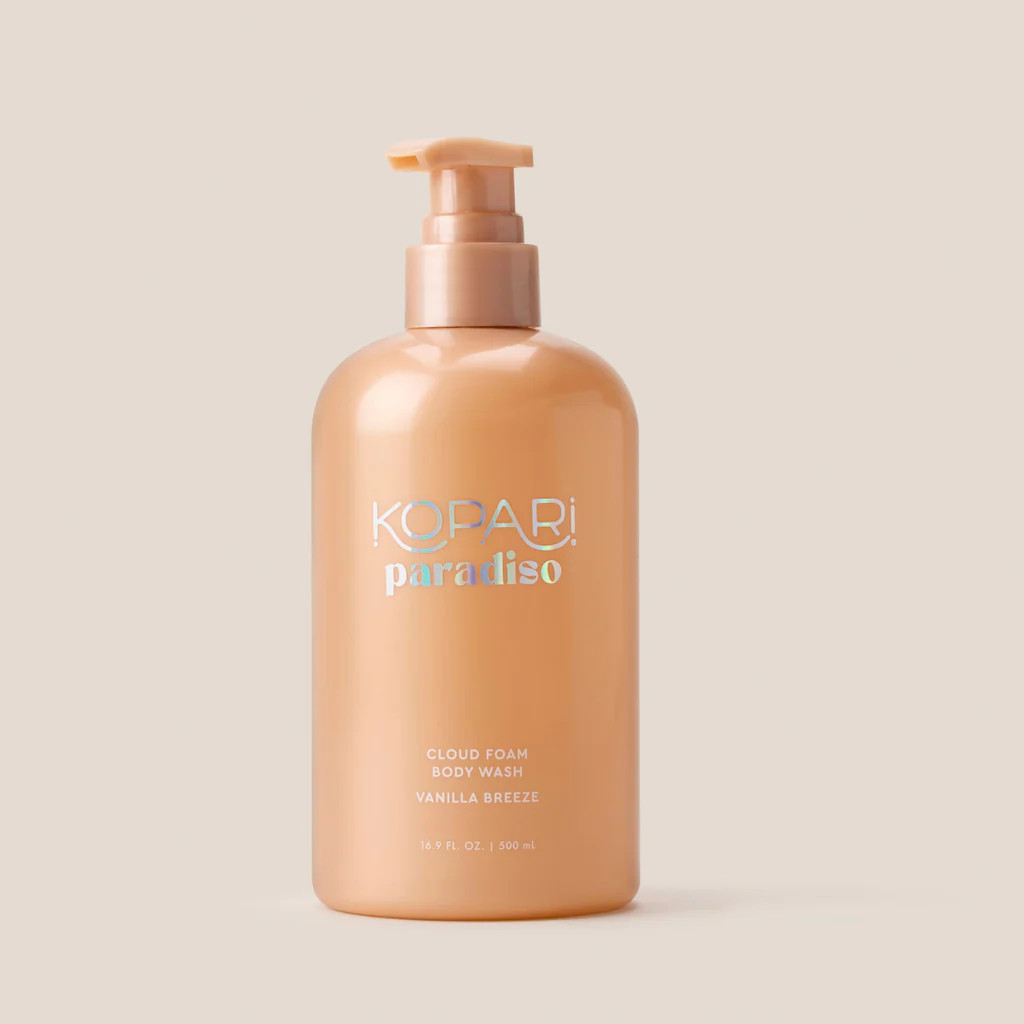 Vanilla Breeze Cloud Foam Body Wash | Kopari Beauty