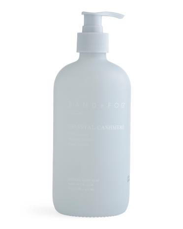 15.7oz mono coastal cashmere hand soap | TJ Maxx