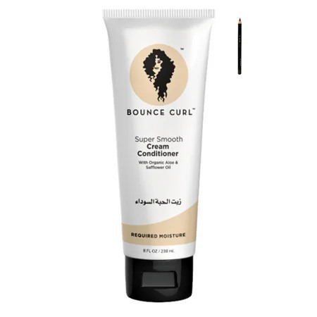 Bounce Curl Super Smooth Cream Conditioner w/Organic Aloe & Safflower + {Liner101 LPS40 Pencil} | Walmart (US)