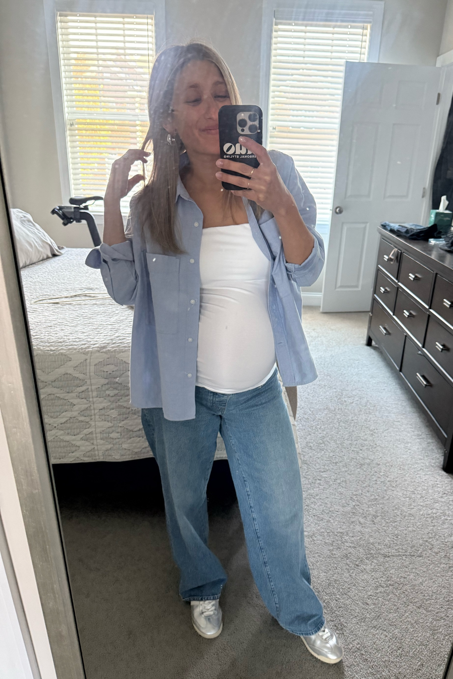 Couldn’t have been more thankful for maternity jeans making me feel like a real human 🥸

#LTKBaby #LTKBump #LTKShoeCrush