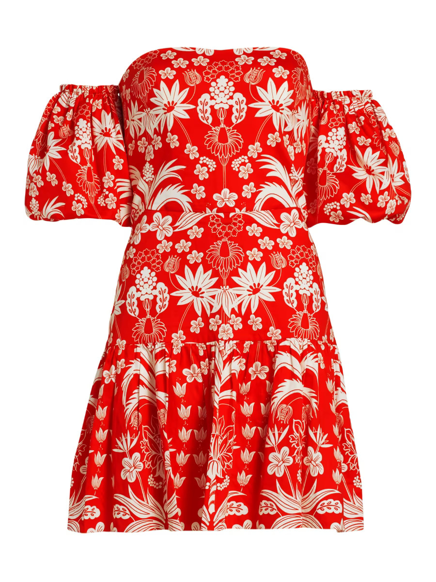 Ziggy Off-The-Shoulder Minidress | Saks Fifth Avenue