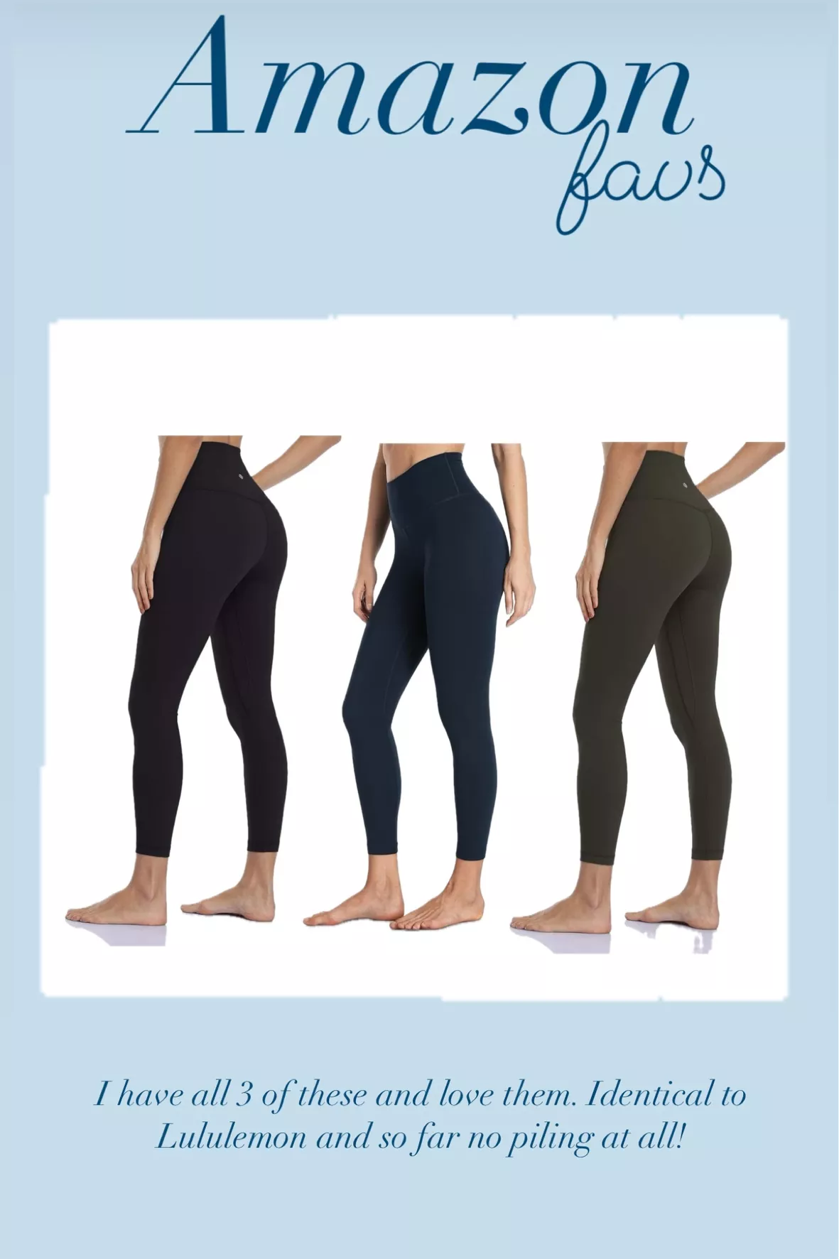 HeyNuts Essential 7/8 Leggings with Pockets for Women Drawstring
