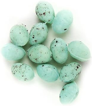 Plastic Bird Eggs .25" 12/Pkg-Green W/Brown Speckles | Amazon (US)