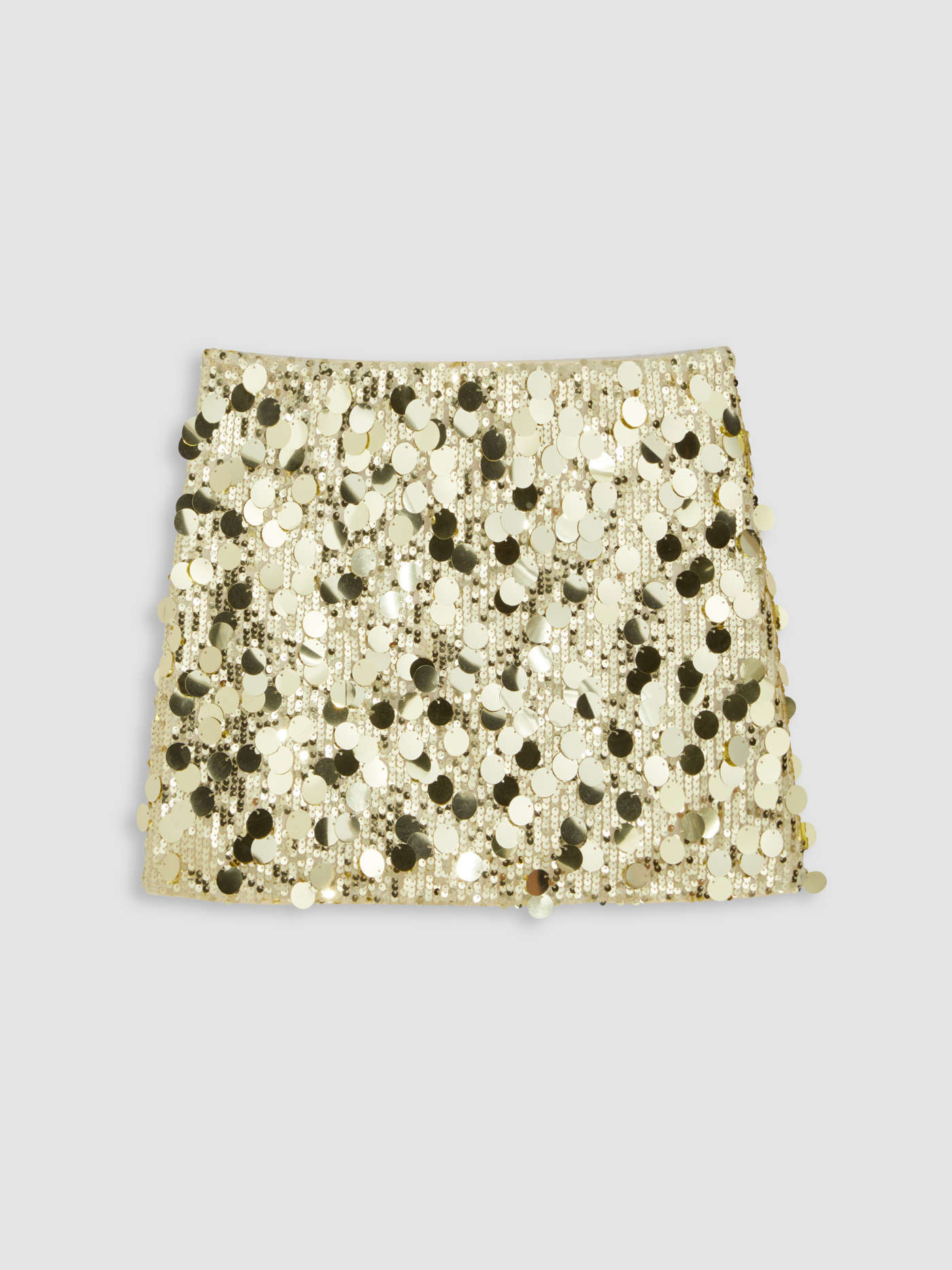 Sequin Mid Waist Mini Skirt | Cider