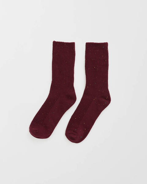 Australian Cotton Blend Marled Crew Socks | Target AU