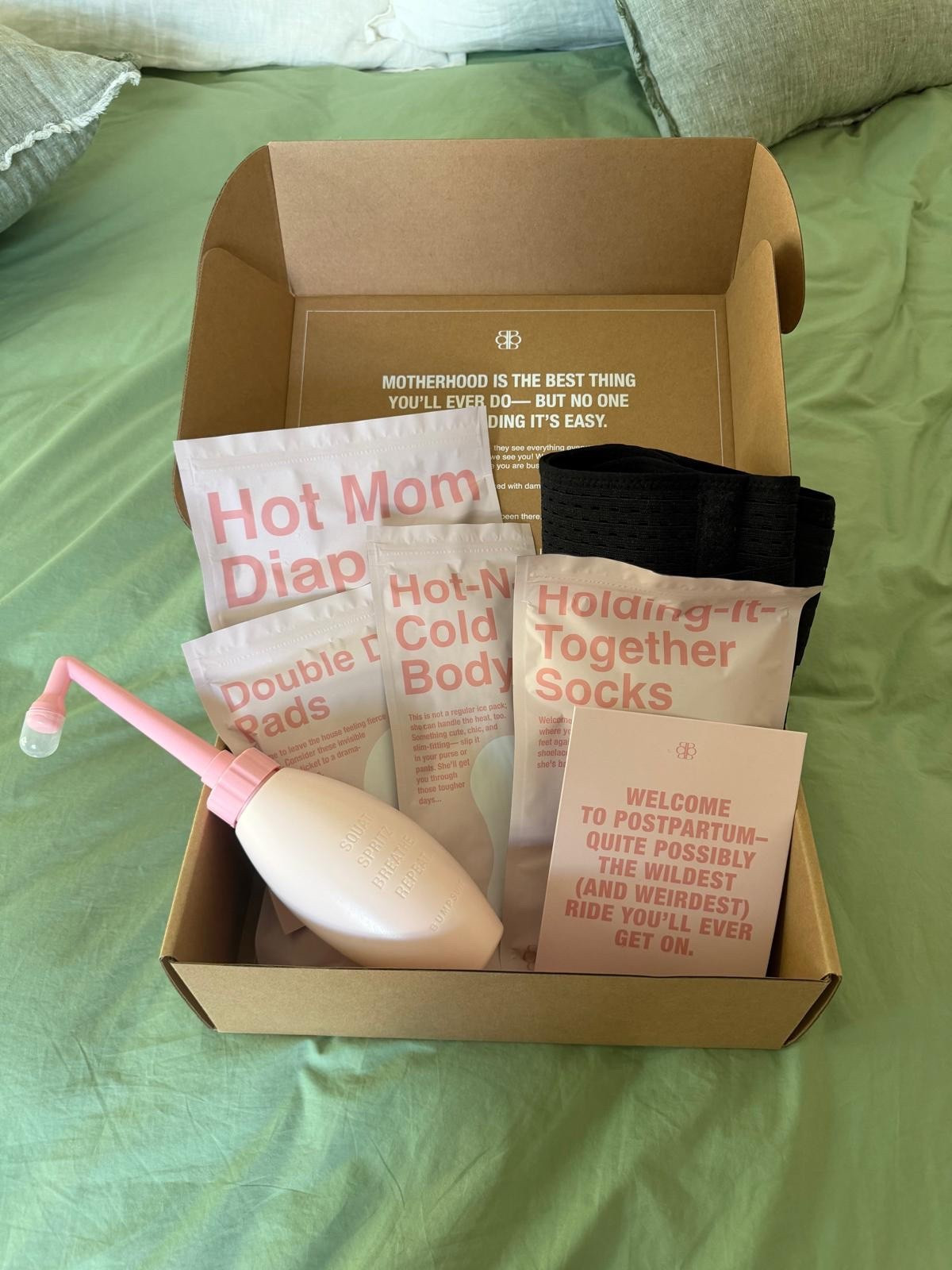 The chicest postpartum kit 

#LTKmomlife #LTKselfcare #LTKBaby