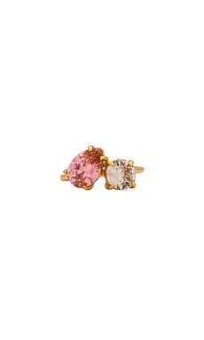 Ettika Jewel Ring in Pink & Clear from Revolve.com | Revolve Clothing (Global)