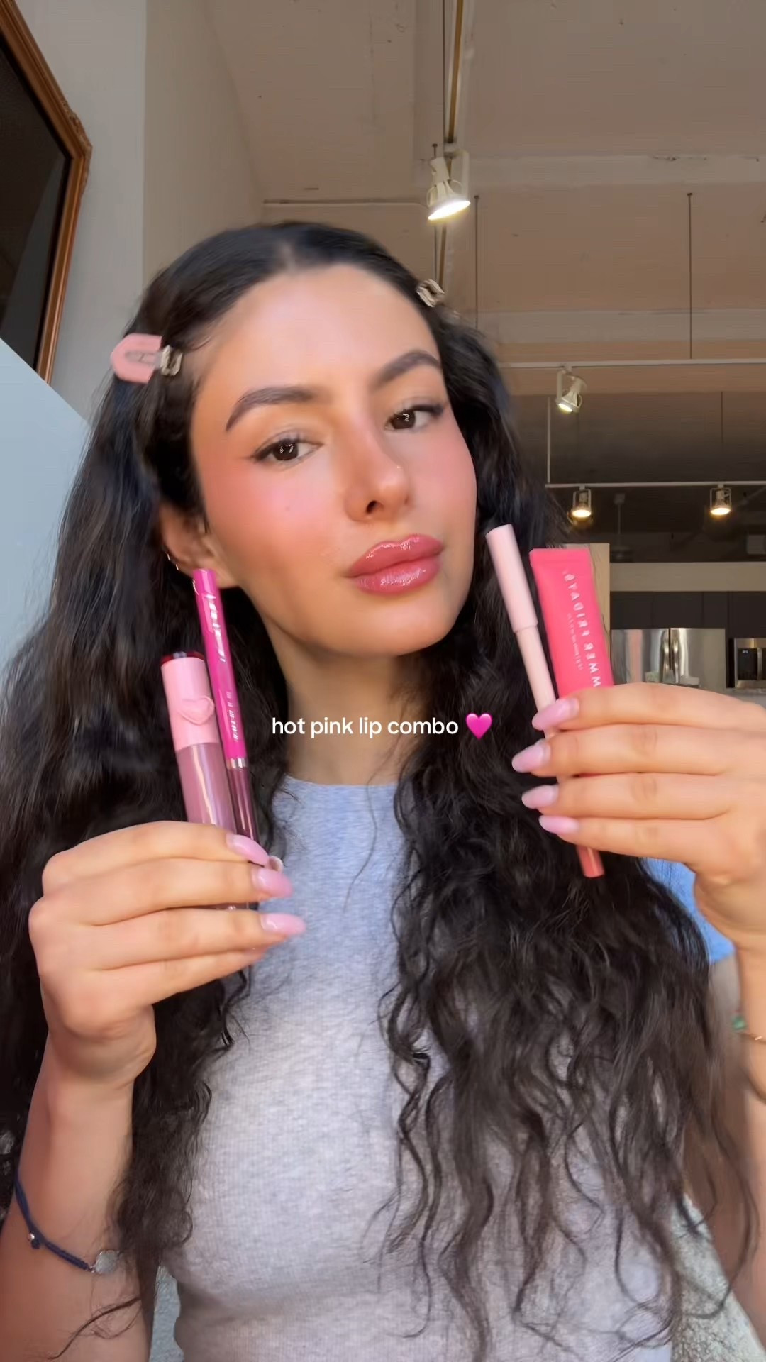 Hot pink lip combo
Kylie cosmetics lip liner - risky rose
Mac lip liner - neon pink
Ynm lipstick - papaya
Summer fridays - pink guava


#LTKFindsUnder100 #LTKFindsUnder50 #LTKBeauty