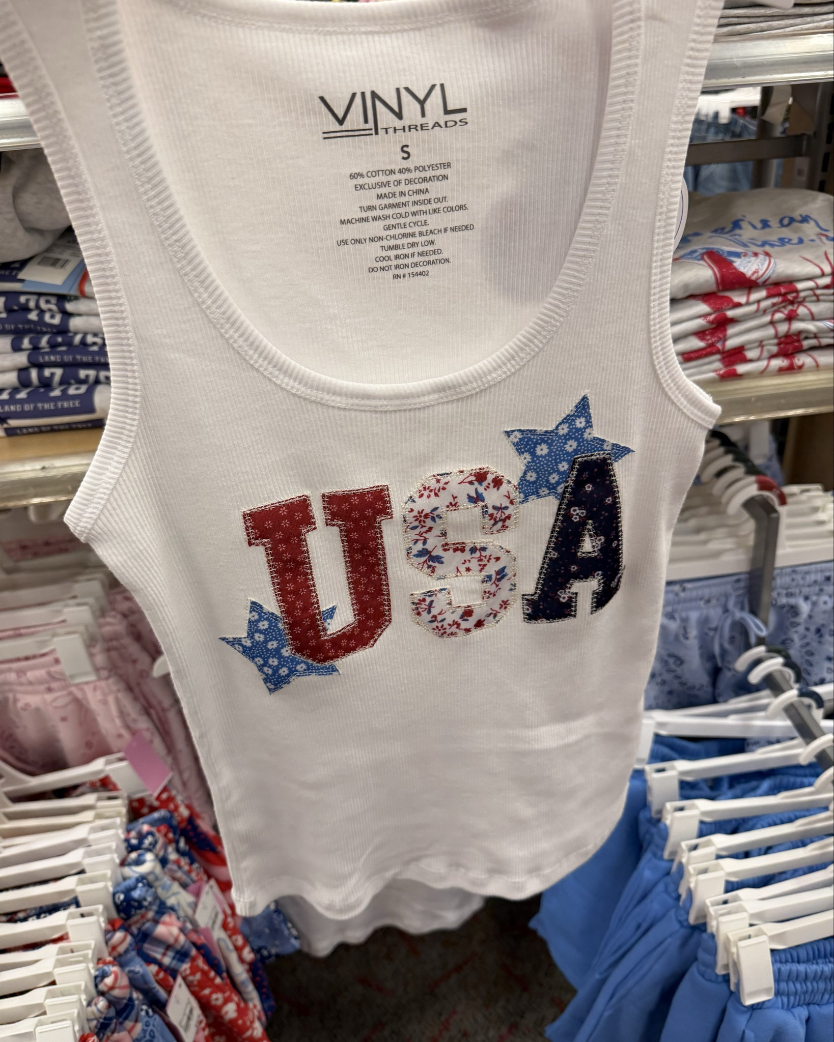 Cute new tank top @Target 



#LTKOver40 #LTKMidsize #LTKSeasonal