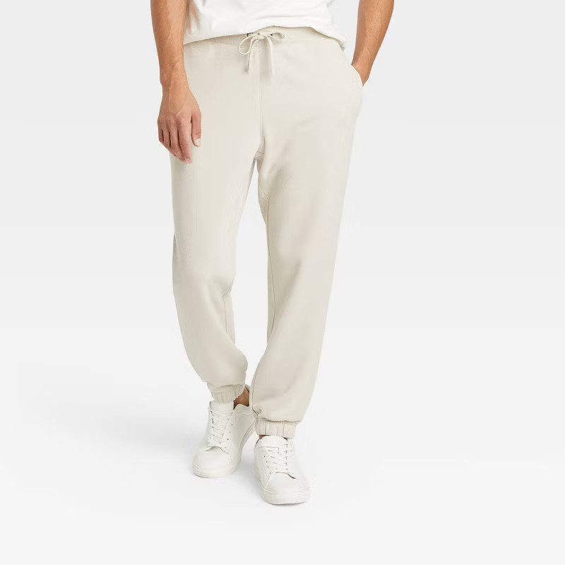Men's Fleece Jogger Pants - Goodfellow & Co™ | Target