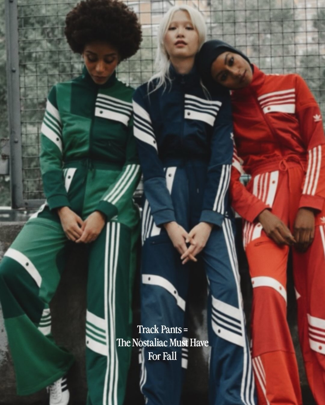 Curious About This Track Pant Trend?

Track pants are athleisure’s cooler cousin, who somehow always looks perfectly, yet unintentionally stylishly, when styled right!

Our Curated Shopping Guide & Styling Inspo ✨

#LTKfitnessgoals #LTKdayinmylife #LTKgrwm