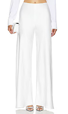 Norma Kamali Bias Elephant Pant in Snow White from Revolve.com | Revolve Clothing (Global)