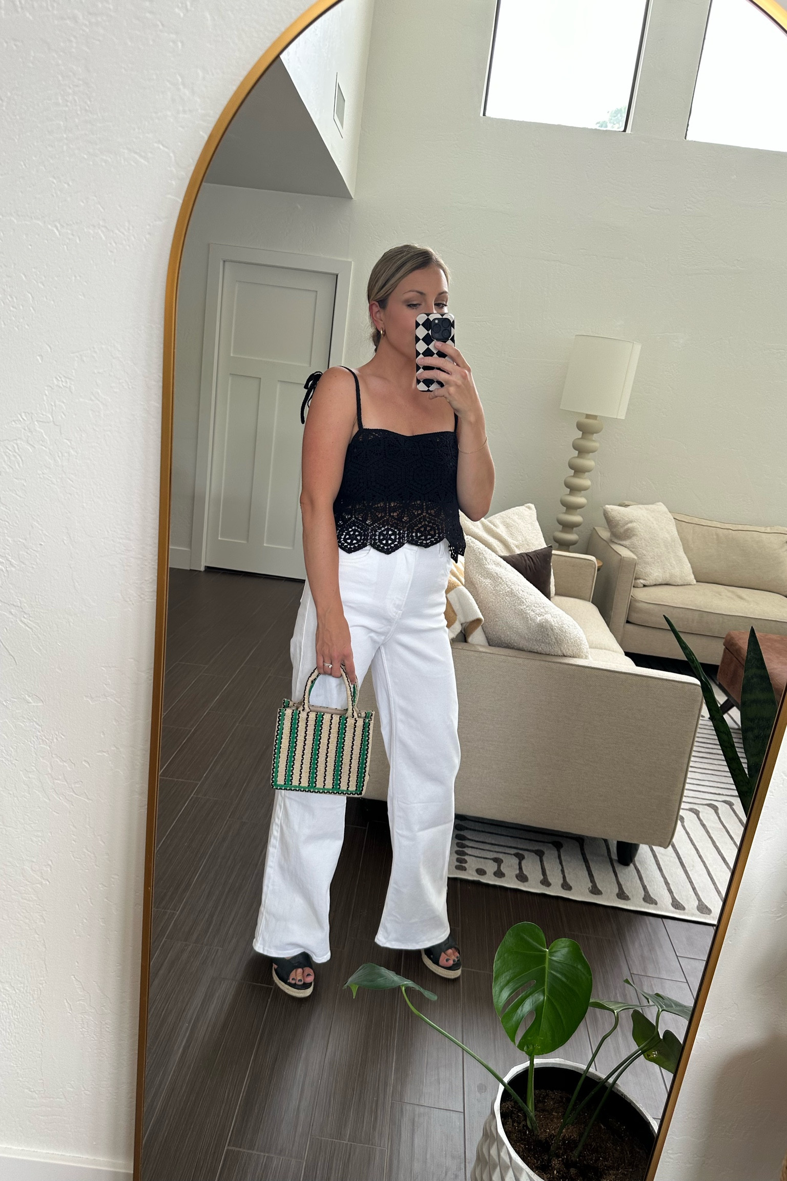 This little jute purse goes with everything and I love carrying it when I’m not carrying around a diaper bag!

#LTKSeasonal #LTKunder50 #LTKunder100