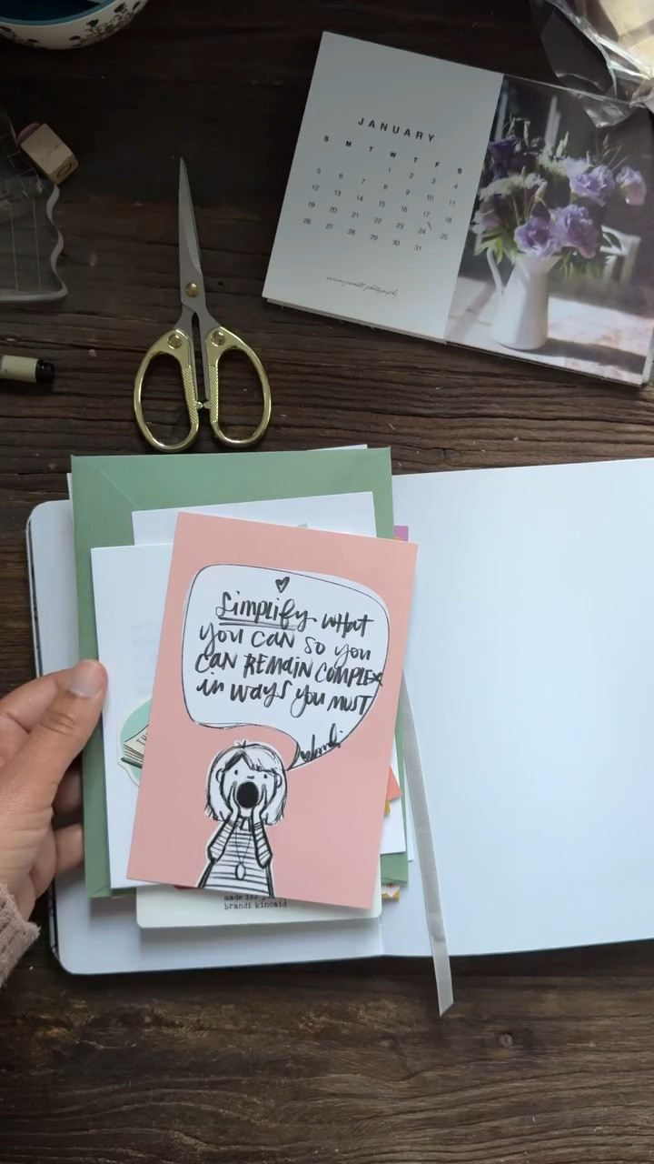 These Kraft photo corners are the best ❤️