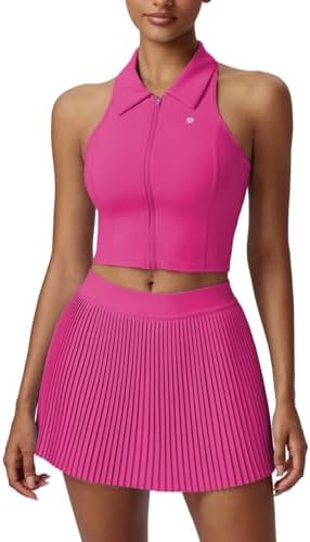 AFZ Pleated Tennis Outfits Woman 2 Piece Golf Dresses Pickleball Disney Clothes Athleisure Matchi... | Amazon (US)