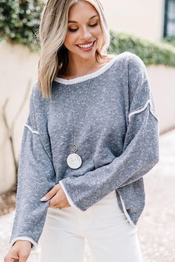 Couldn't Be Any Better Black Sweater | The Mint Julep Boutique