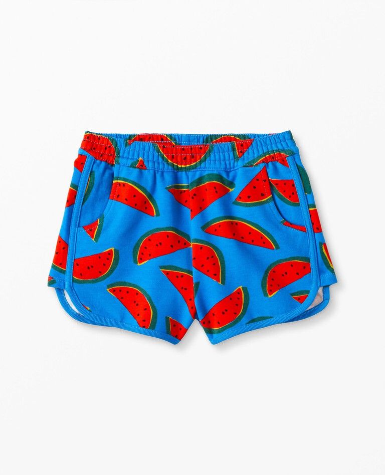 Print French Terry Short | Hanna Andersson