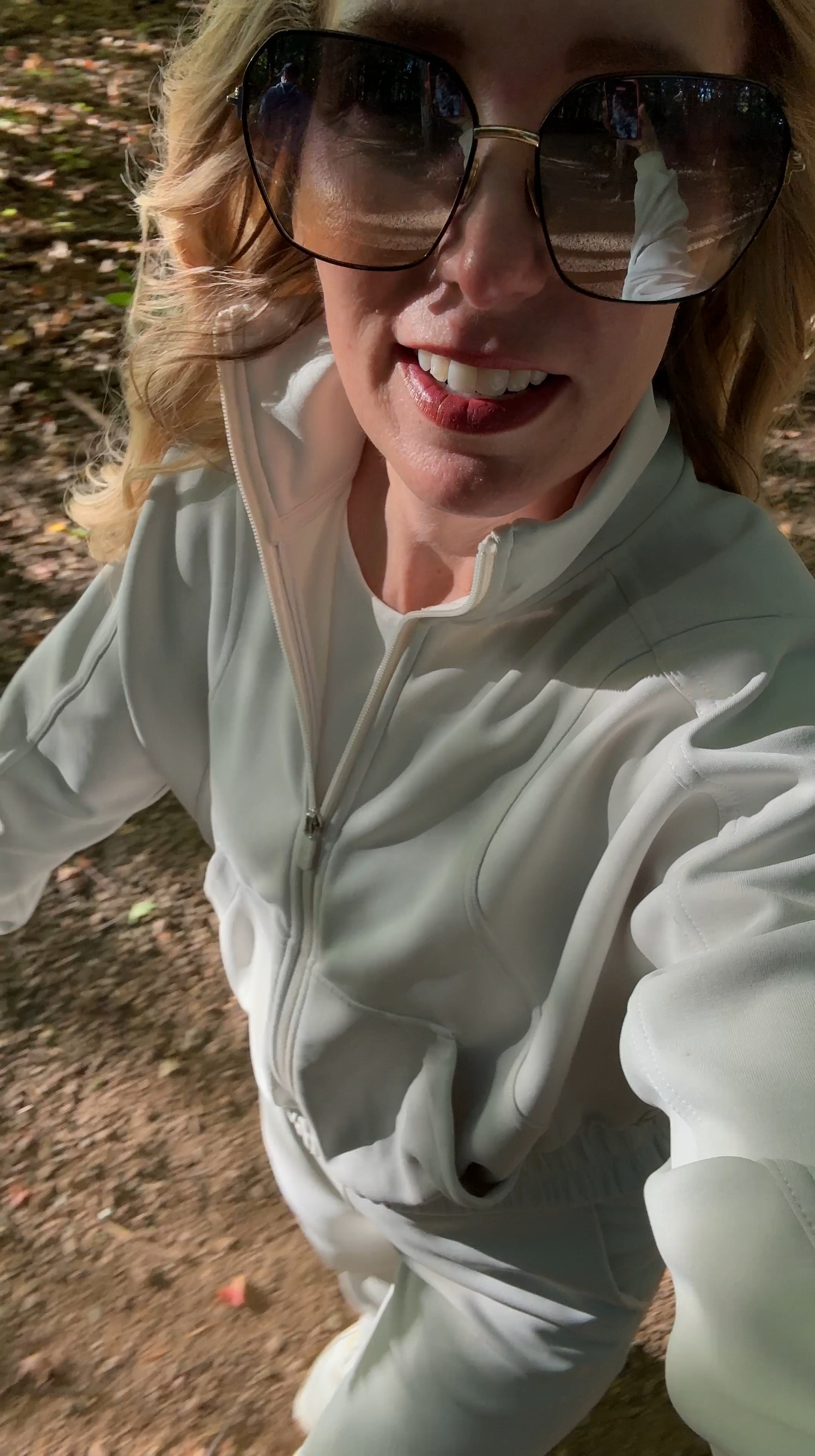 The best layers for fall walks!

#LTKActive #LTKVideo #LTKStyleTip