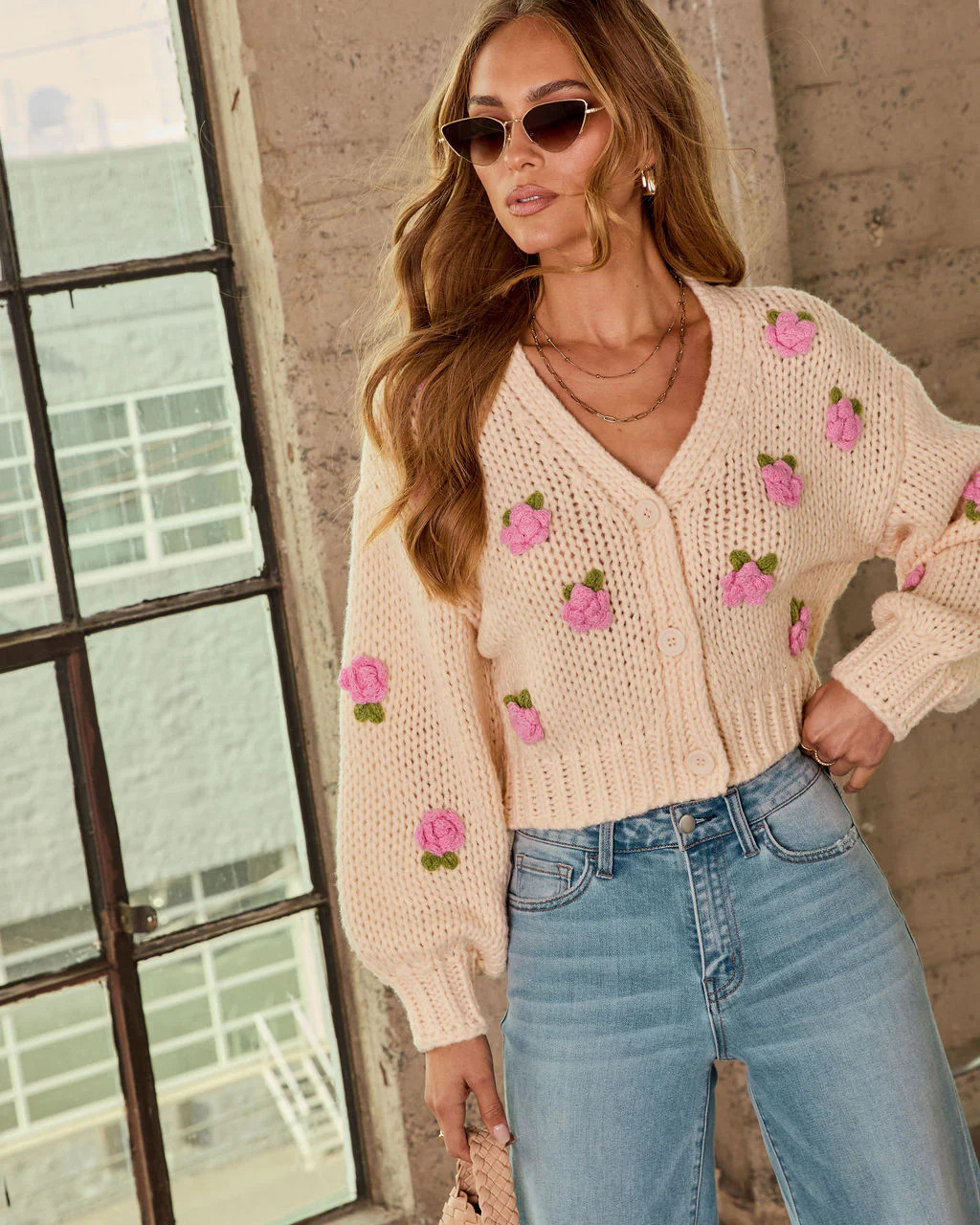 Romance Botanica Floral Cardigan | VICI