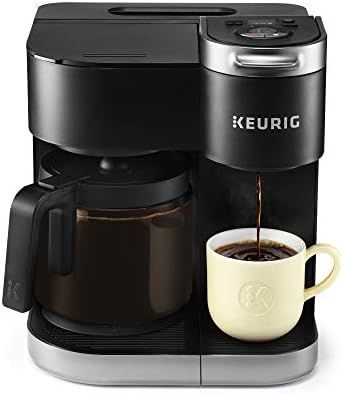 Keurig K-Duo Coffee Maker, Single Serve and 12-Cup Carafe Drip Coffee Brewer, Compatible with K-C... | Amazon (US)