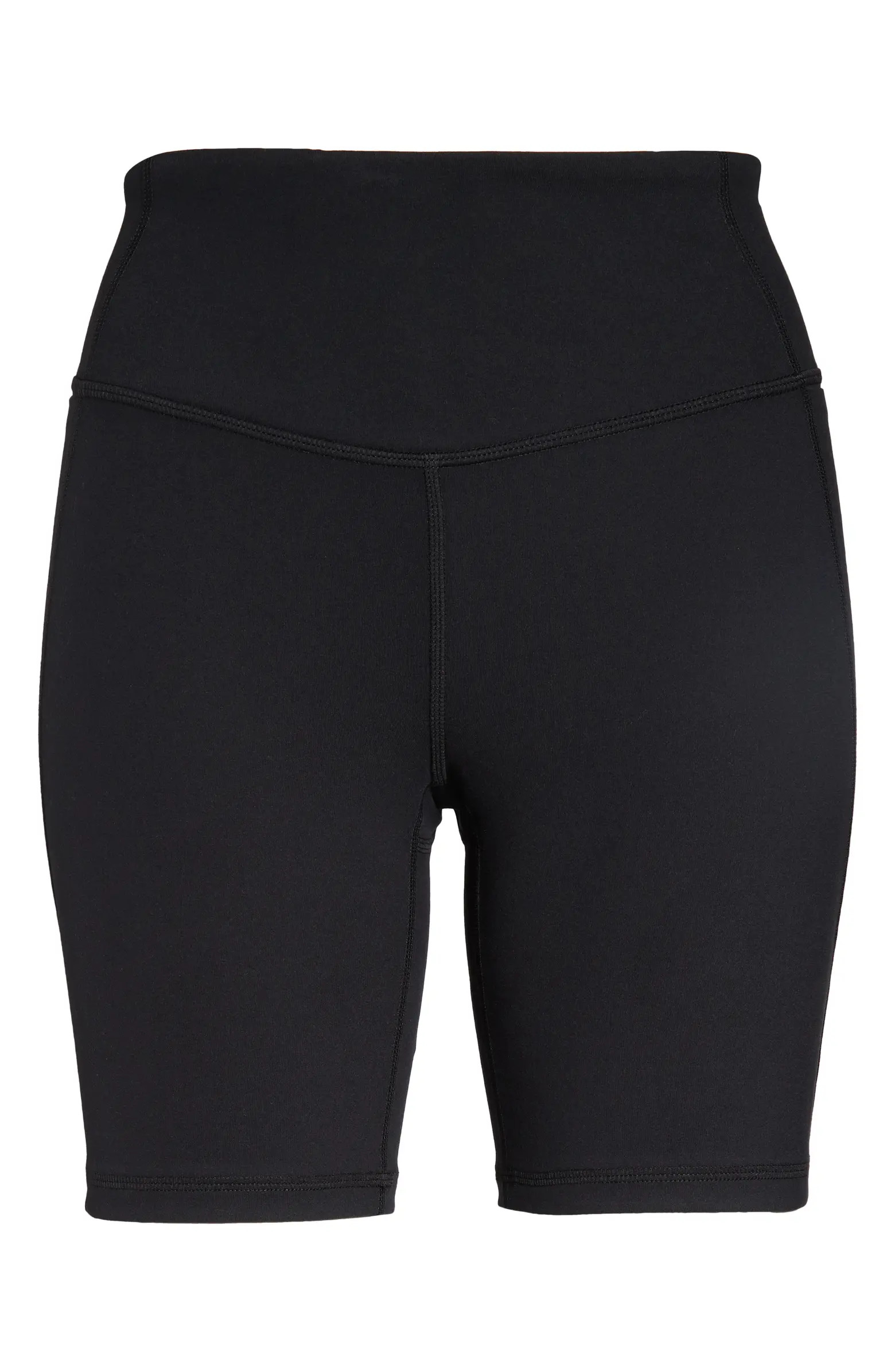 Strength High Waist Pocket 7-Inch Bike Shorts | Nordstrom