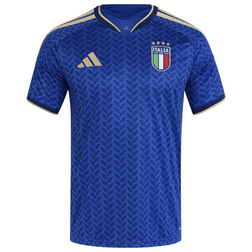 adidas Mens adidas Italy 26 Home Replica Jersey - Mens Blue/Gold Size S | Champs Sports Canada