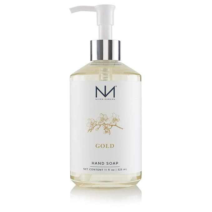 Niven Morgan - Gold hand soap, 11oz | Amazon (US)