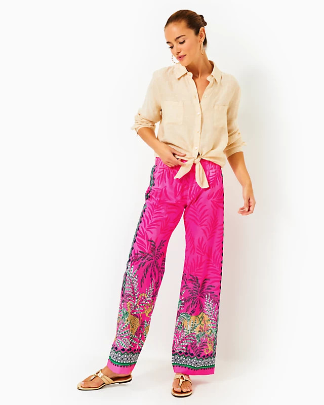 32" Bal Harbour Palazzo Pant | Lilly Pulitzer | Lilly Pulitzer
