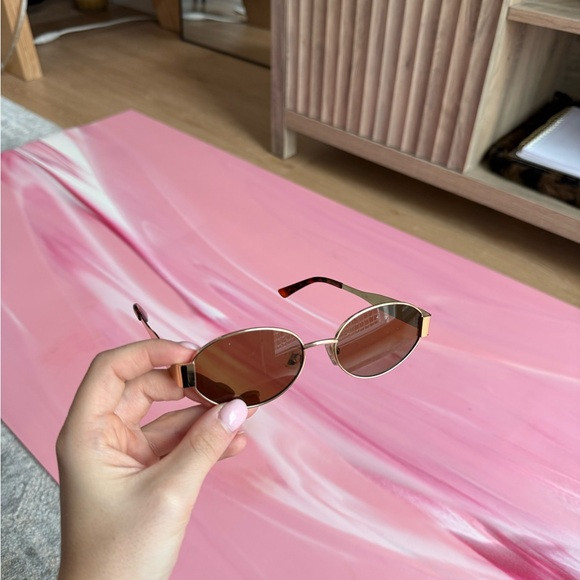Gold Sunglasses | Poshmark