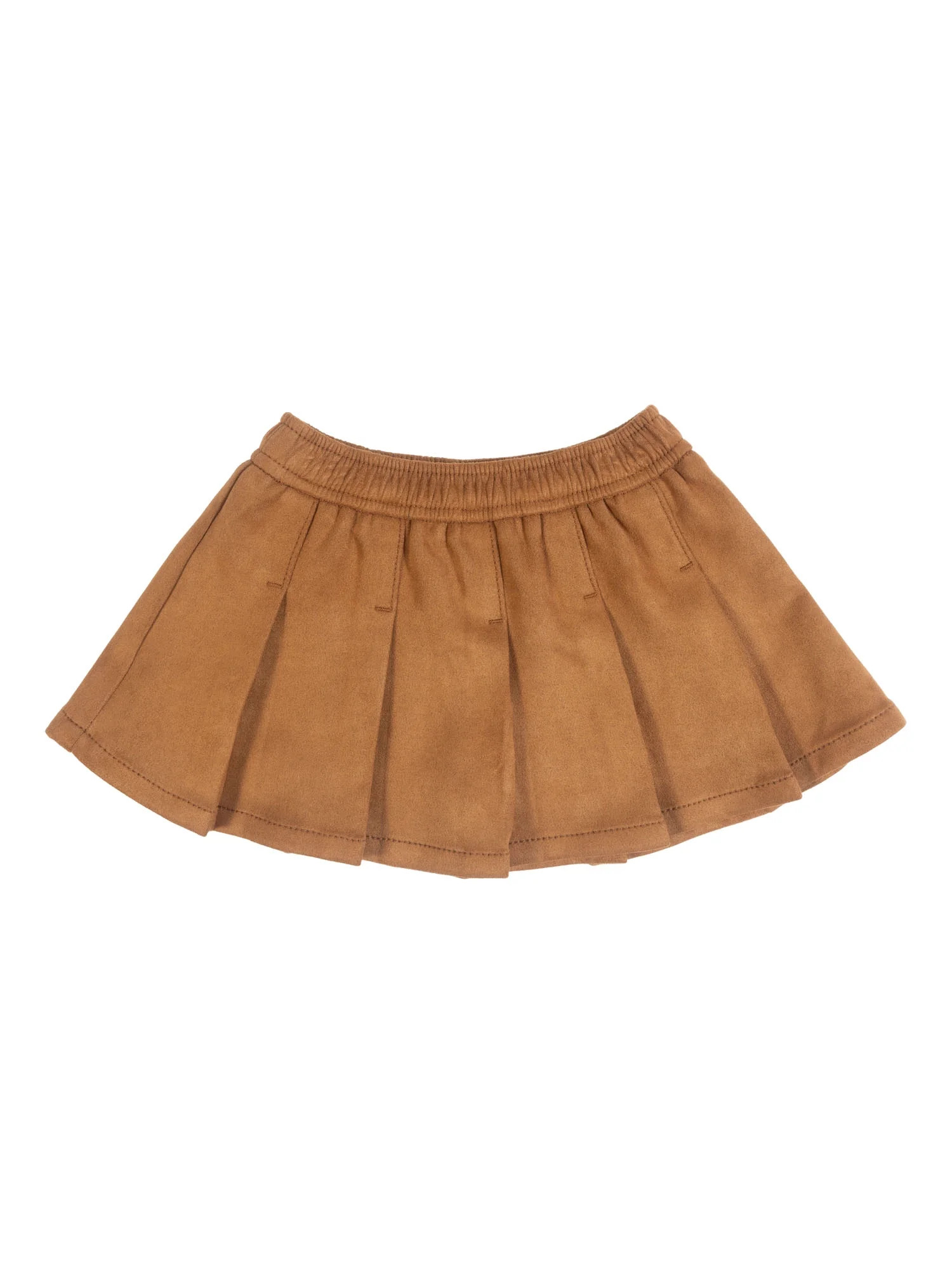 Wonder Nation Toddler Girl Suede Skort, Sizes 12M-5T | Walmart (US)