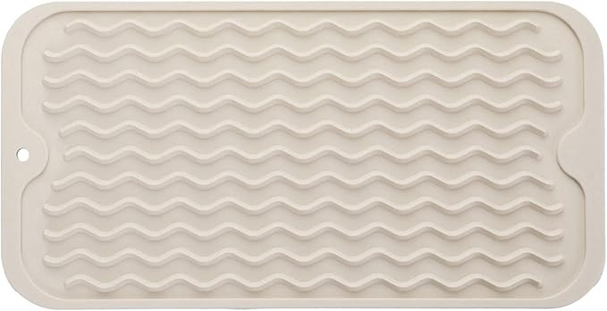 MicoYang Silicone Dish Drying Mat for Multiple Usage,Easy clean,Eco-friendly,Heat-resistant Silic... | Amazon (US)