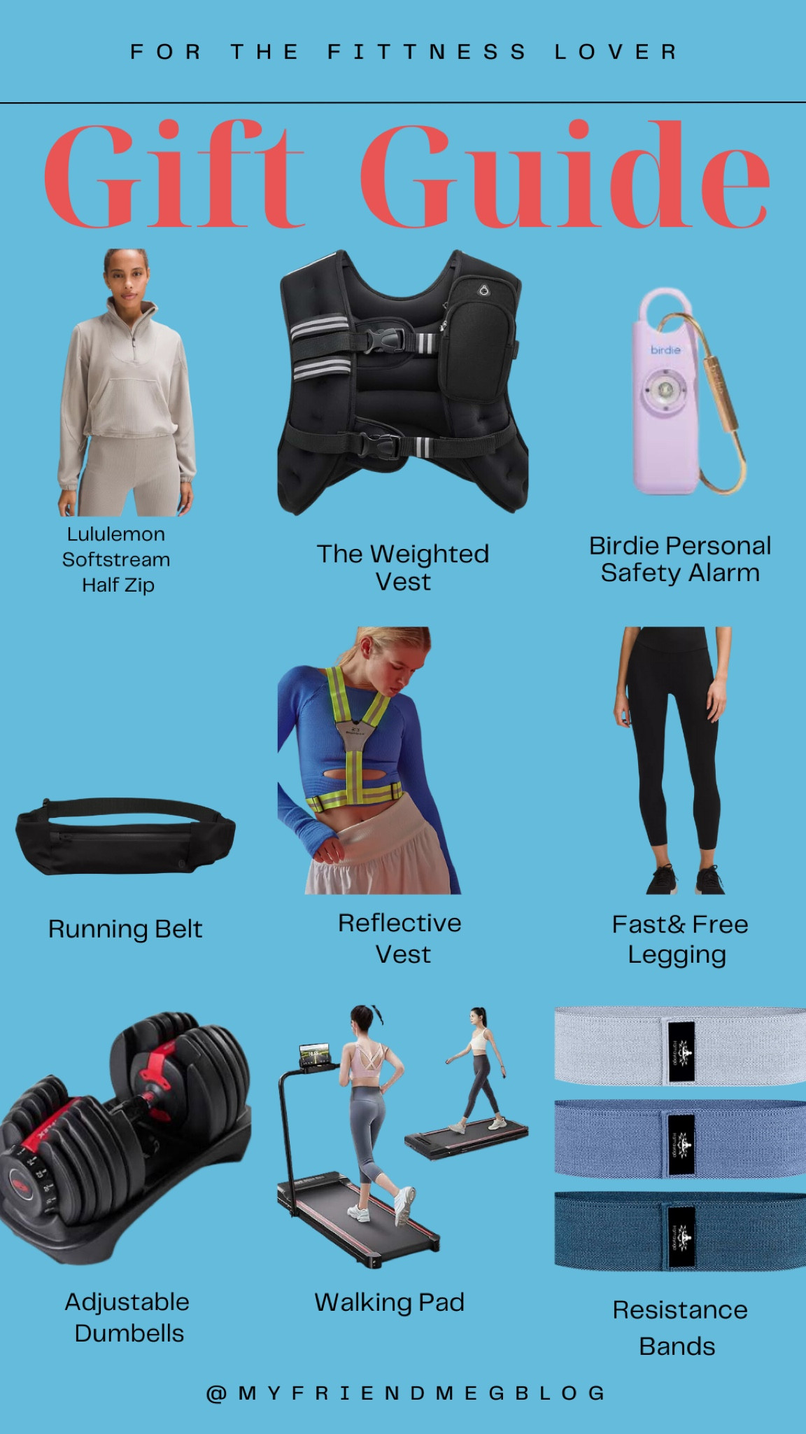 For the Fittness lover! 

#LTKFitness #LTKHoliday #LTKGiftGuide