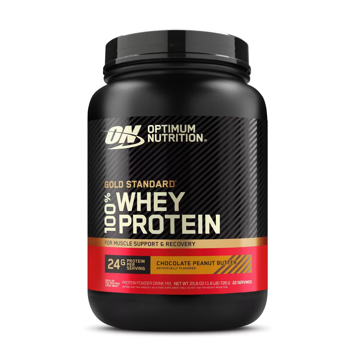 Optimum Nutrition Gold Standard 100% Whey Protein Powder - Chocolate Peanut Butter - 24oz | Target