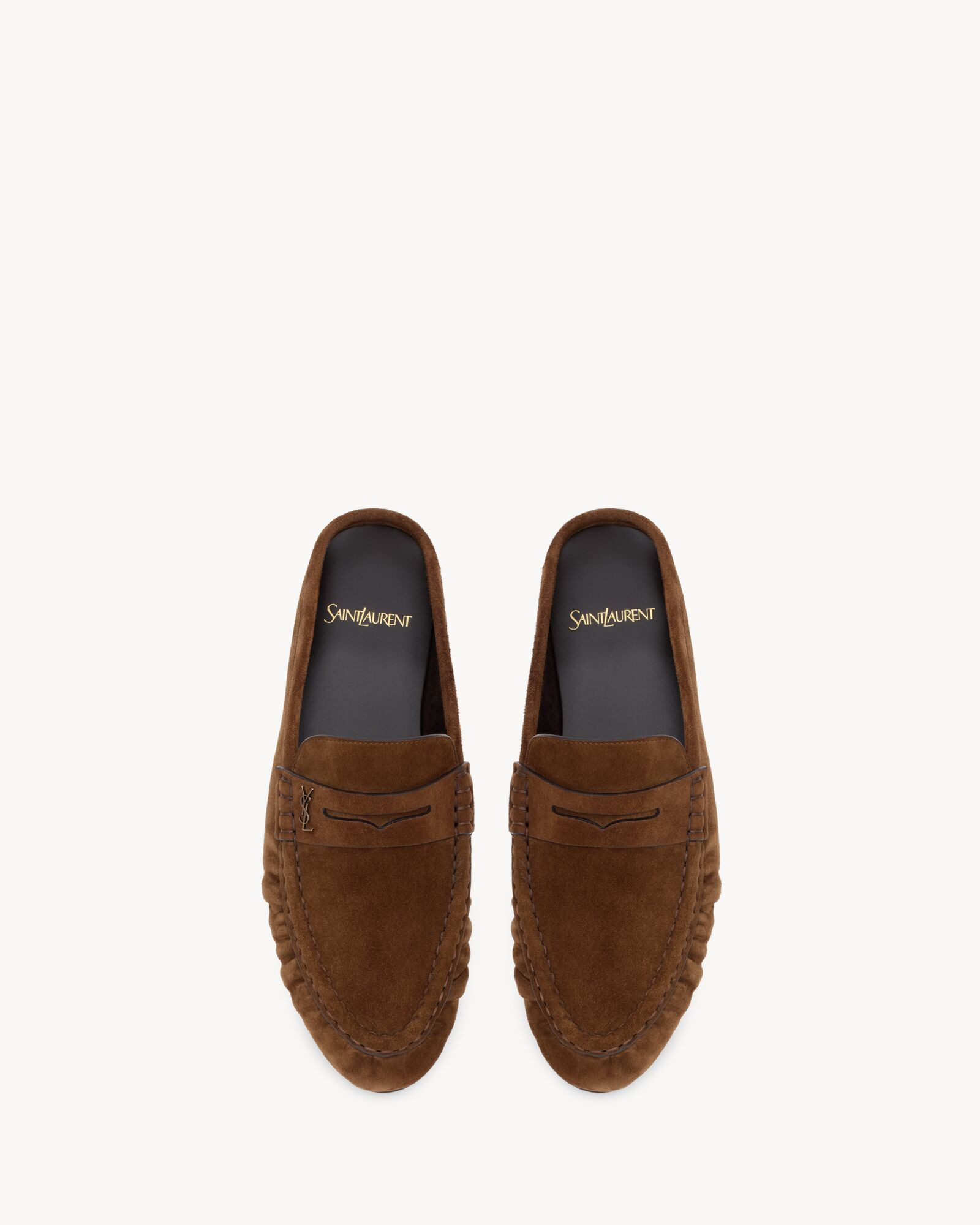 LE LOAFER mules in suede | Saint Laurent Inc. (Global)