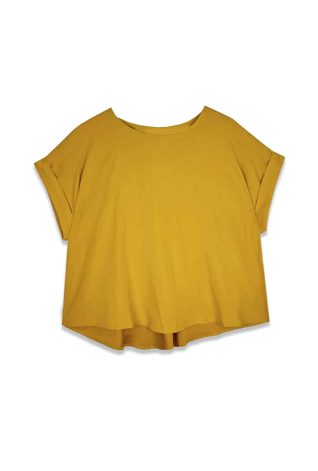 Box Top - Chartreuse | Shop BURU