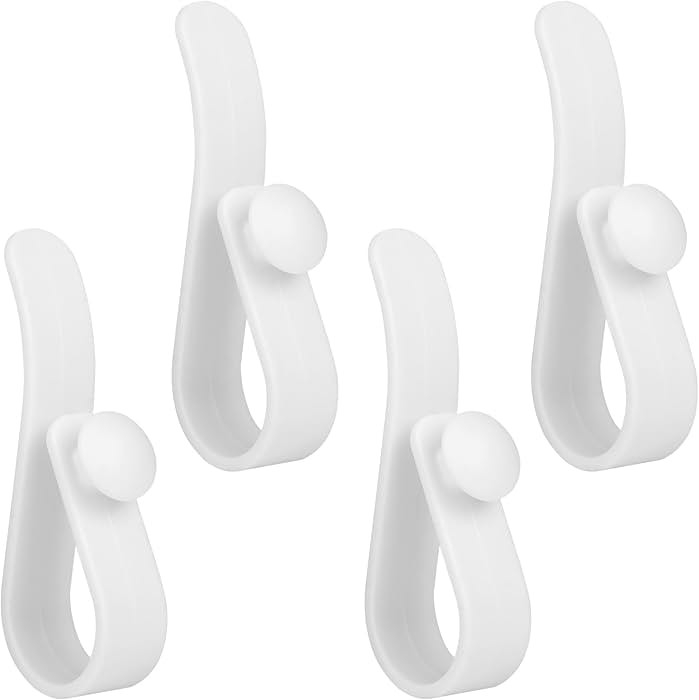 Sanchamy 4PCS Hook Accessories for Bogg Bags Cup Holder Connector Key Holder Insert Hook for Bogg... | Amazon (US)