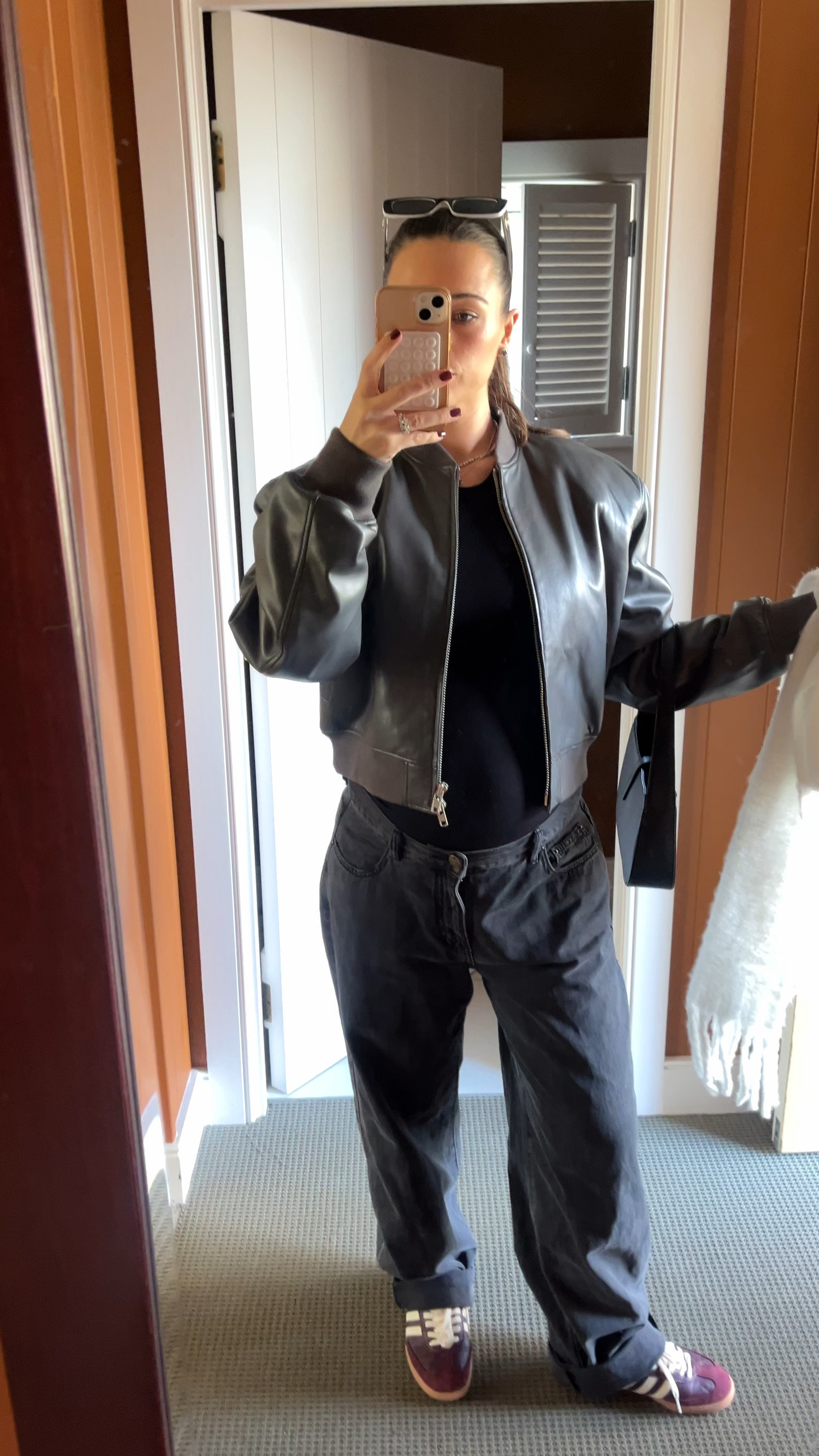 Maternity outfit for lunch! 

#LTKnewzealand #LTKmaternity