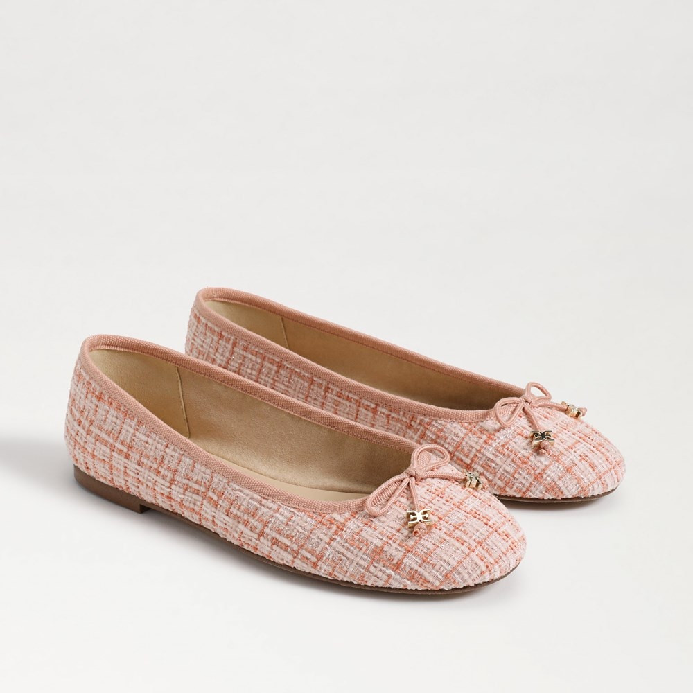 Felicia Luxe Ballet Flat | Sam Edelman