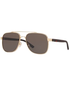 Gucci Sunglasses, GG0422S 60 | Macys (US)