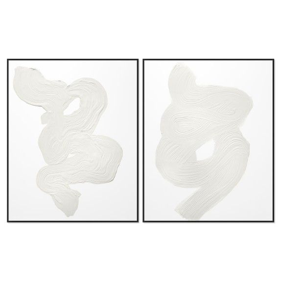 Neutral Swirl, Set of 2 | Williams-Sonoma